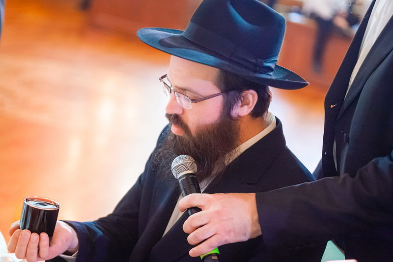 החגיגה במוסקבה לכבוד חג הגאולה, י"ט כסלו