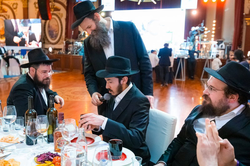 החגיגה במוסקבה לכבוד חג הגאולה, י"ט כסלו