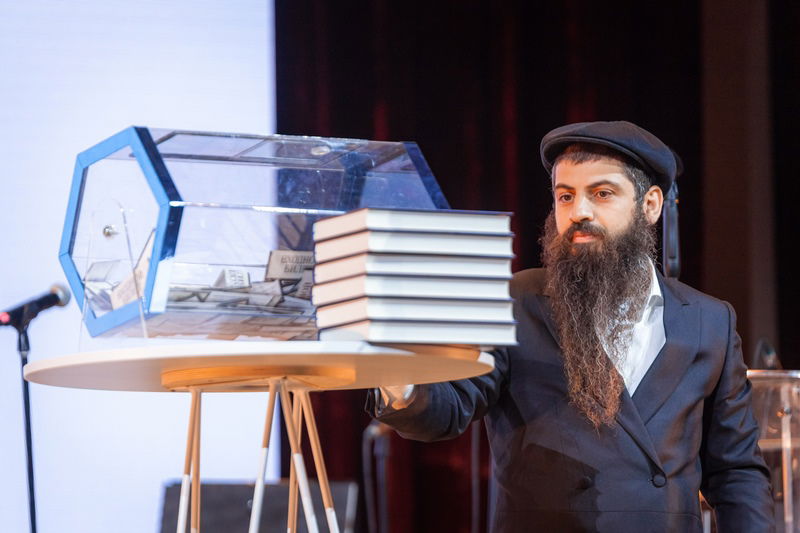 החגיגה במוסקבה לכבוד חג הגאולה, י"ט כסלו