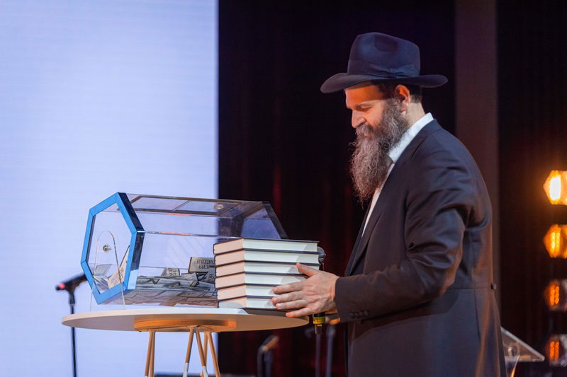 החגיגה במוסקבה לכבוד חג הגאולה, י"ט כסלו