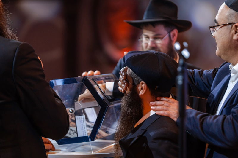 החגיגה במוסקבה לכבוד חג הגאולה, י"ט כסלו