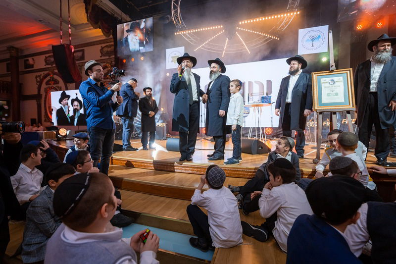 החגיגה במוסקבה לכבוד חג הגאולה, י"ט כסלו