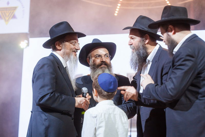 החגיגה במוסקבה לכבוד חג הגאולה, י"ט כסלו