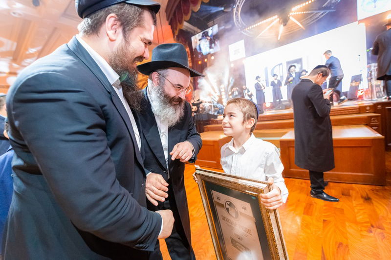 החגיגה במוסקבה לכבוד חג הגאולה, י"ט כסלו