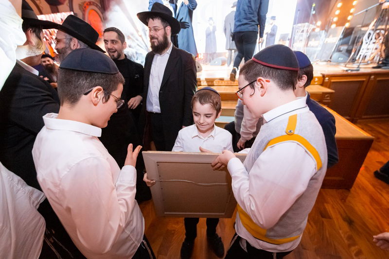 החגיגה במוסקבה לכבוד חג הגאולה, י"ט כסלו