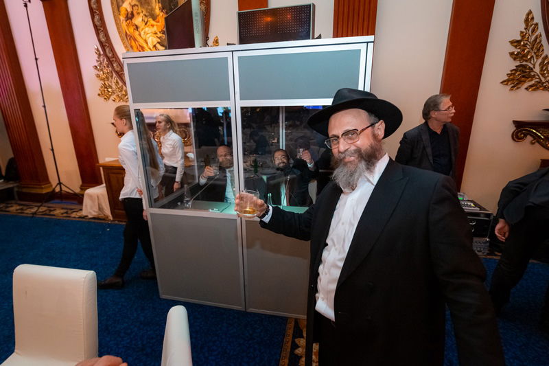 החגיגה במוסקבה לכבוד חג הגאולה, י"ט כסלו