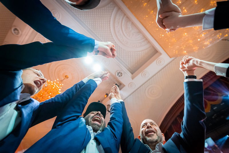 החגיגה במוסקבה לכבוד חג הגאולה, י"ט כסלו