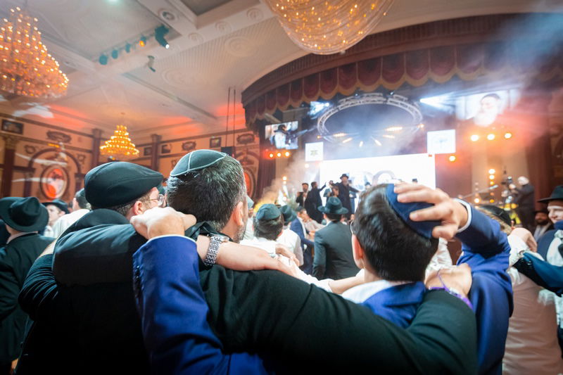 החגיגה במוסקבה לכבוד חג הגאולה, י"ט כסלו