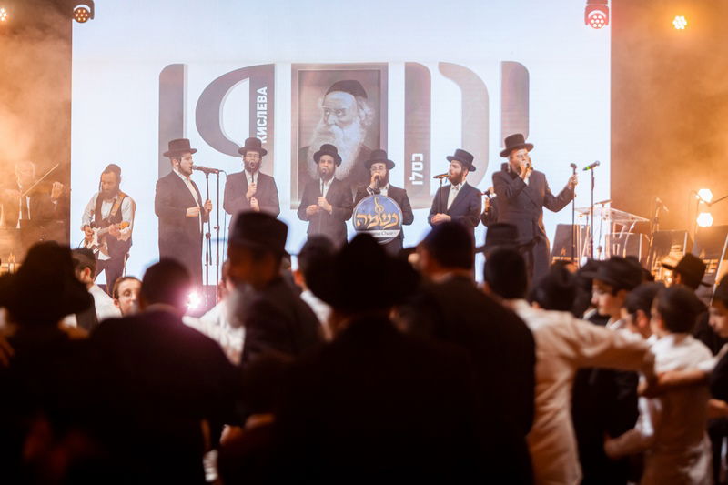 החגיגה במוסקבה לכבוד חג הגאולה, י"ט כסלו