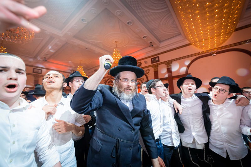 החגיגה במוסקבה לכבוד חג הגאולה, י"ט כסלו