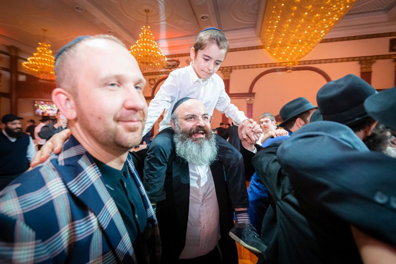 החגיגה במוסקבה לכבוד חג הגאולה, י"ט כסלו