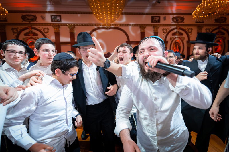 החגיגה במוסקבה לכבוד חג הגאולה, י"ט כסלו