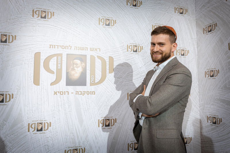 החגיגה במוסקבה לכבוד חג הגאולה, י"ט כסלו