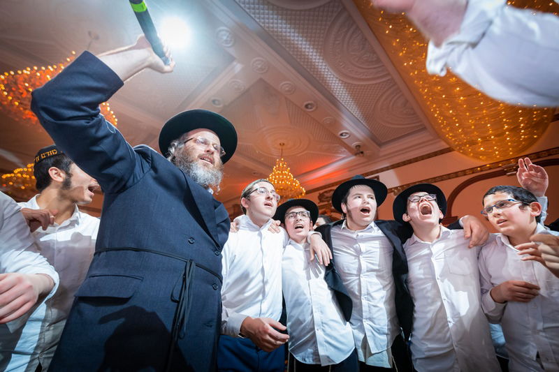 החגיגה במוסקבה לכבוד חג הגאולה, י"ט כסלו