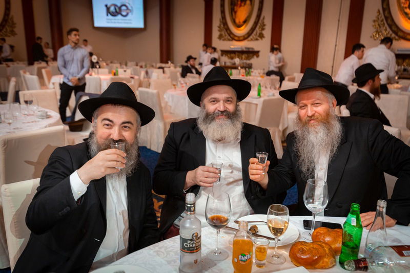 החגיגה במוסקבה לכבוד חג הגאולה, י"ט כסלו