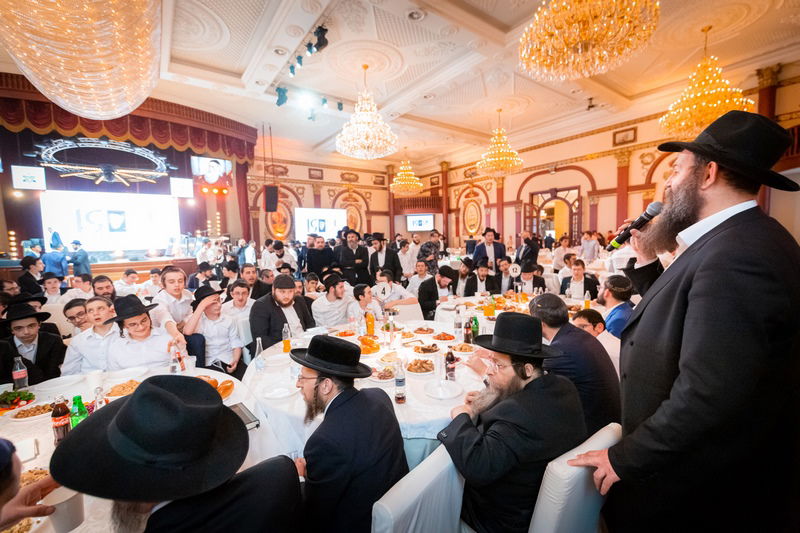 החגיגה במוסקבה לכבוד חג הגאולה, י"ט כסלו