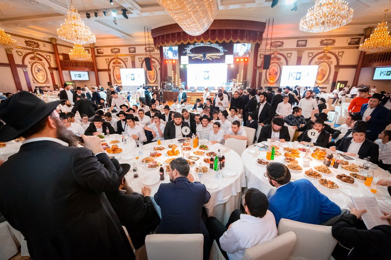 החגיגה במוסקבה לכבוד חג הגאולה, י"ט כסלו