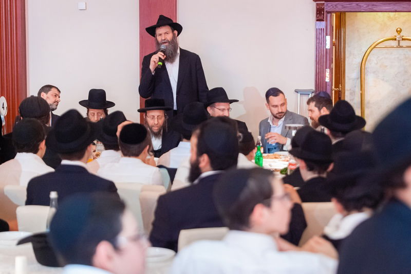 החגיגה במוסקבה לכבוד חג הגאולה, י"ט כסלו