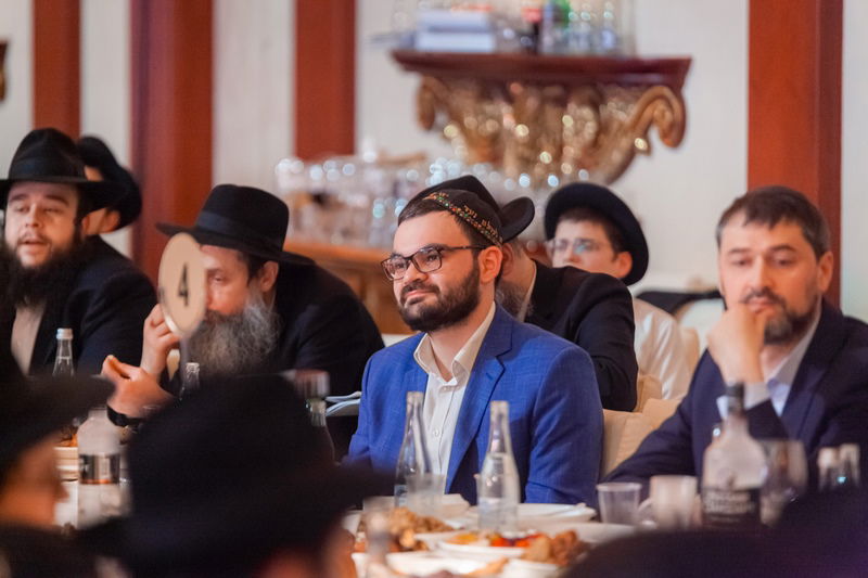 החגיגה במוסקבה לכבוד חג הגאולה, י"ט כסלו