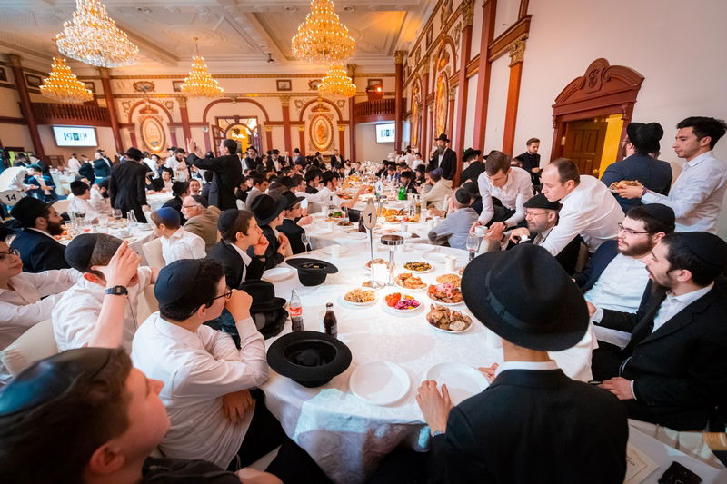 החגיגה במוסקבה לכבוד חג הגאולה, י"ט כסלו