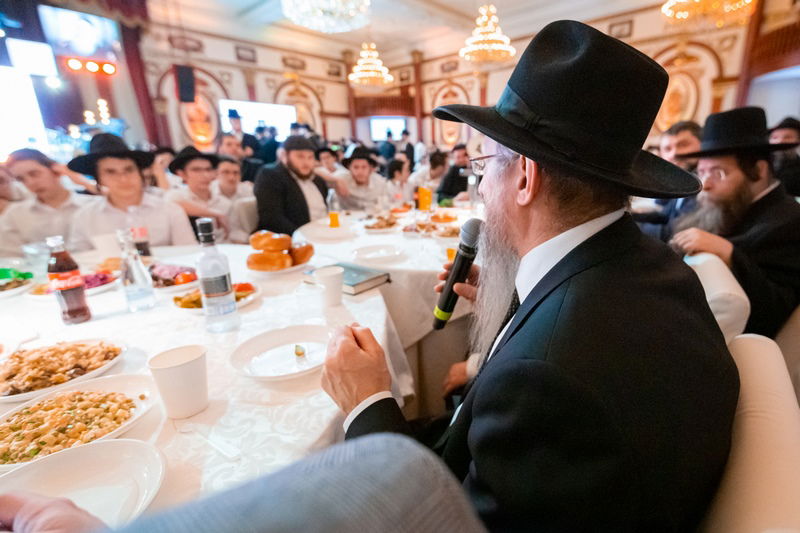 החגיגה במוסקבה לכבוד חג הגאולה, י"ט כסלו