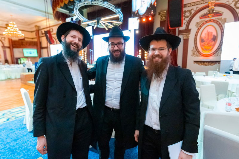 החגיגה במוסקבה לכבוד חג הגאולה, י"ט כסלו