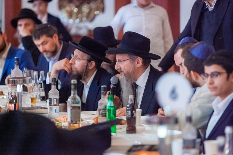 החגיגה במוסקבה לכבוד חג הגאולה, י"ט כסלו