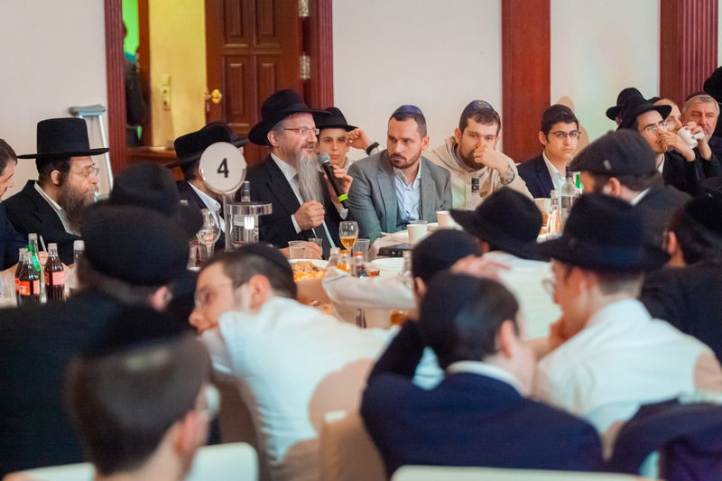 החגיגה במוסקבה לכבוד חג הגאולה, י"ט כסלו