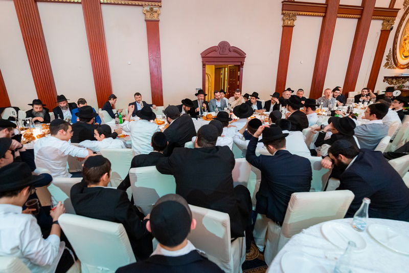 החגיגה במוסקבה לכבוד חג הגאולה, י"ט כסלו