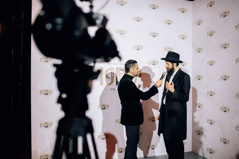 החגיגה במוסקבה לכבוד חג הגאולה, י"ט כסלו