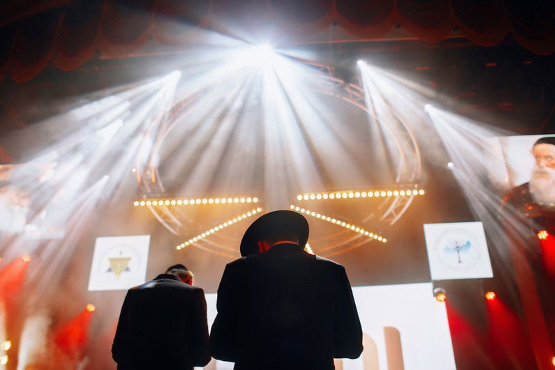 החגיגה במוסקבה לכבוד חג הגאולה, י"ט כסלו