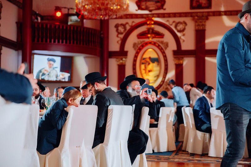 החגיגה במוסקבה לכבוד חג הגאולה, י"ט כסלו