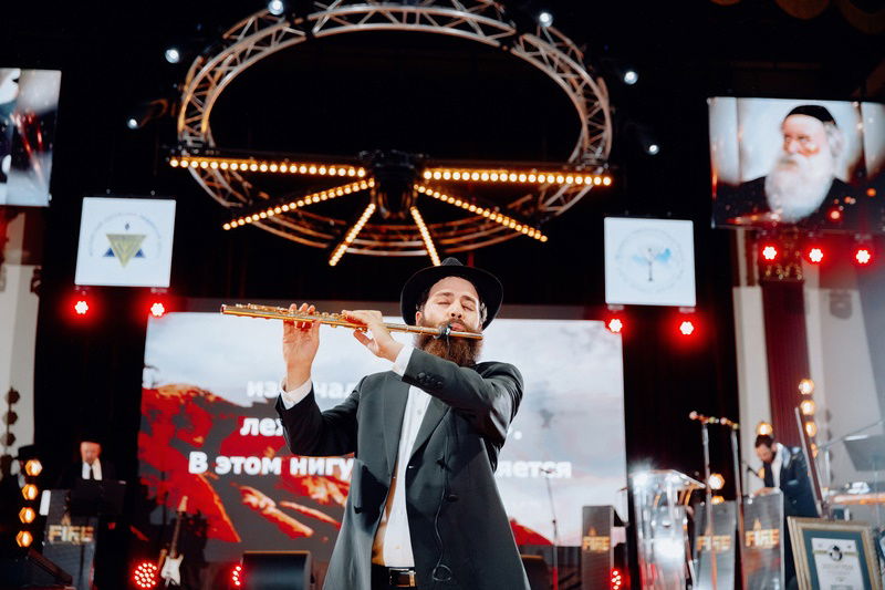 החגיגה במוסקבה לכבוד חג הגאולה, י"ט כסלו