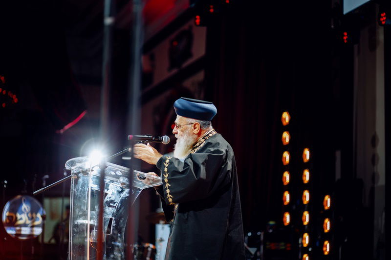 החגיגה במוסקבה לכבוד חג הגאולה, י"ט כסלו