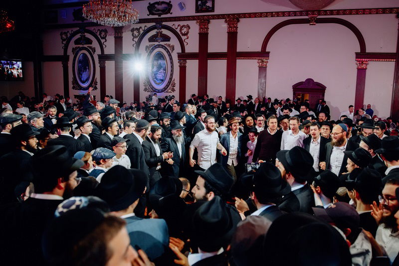 החגיגה במוסקבה לכבוד חג הגאולה, י"ט כסלו