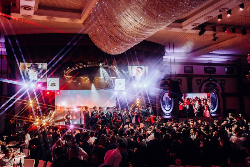 החגיגה במוסקבה לכבוד חג הגאולה, י"ט כסלו