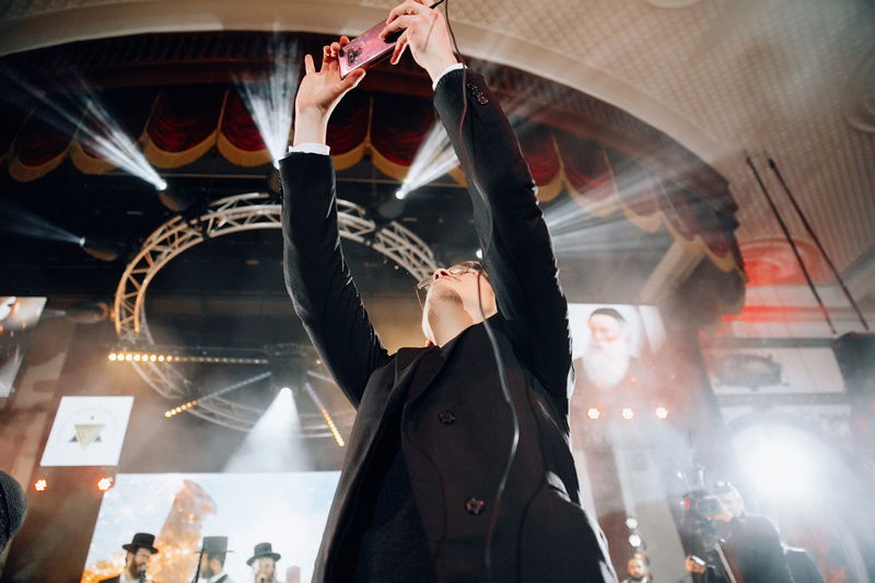 החגיגה במוסקבה לכבוד חג הגאולה, י"ט כסלו