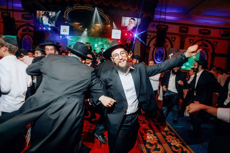 החגיגה במוסקבה לכבוד חג הגאולה, י"ט כסלו