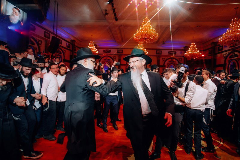 החגיגה במוסקבה לכבוד חג הגאולה, י"ט כסלו