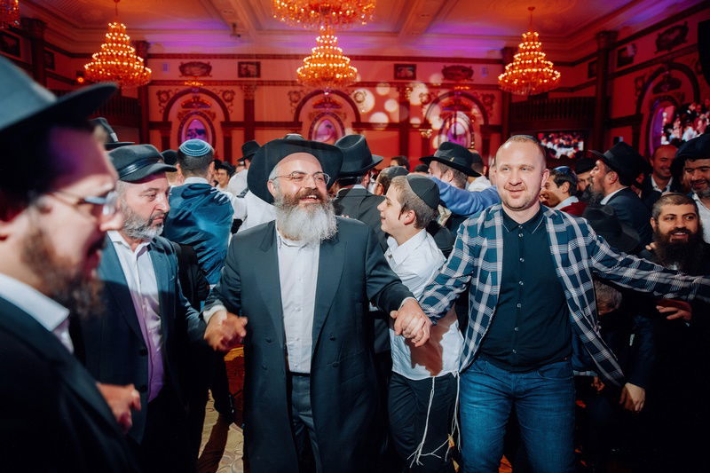 החגיגה במוסקבה לכבוד חג הגאולה, י"ט כסלו