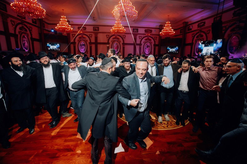 החגיגה במוסקבה לכבוד חג הגאולה, י"ט כסלו