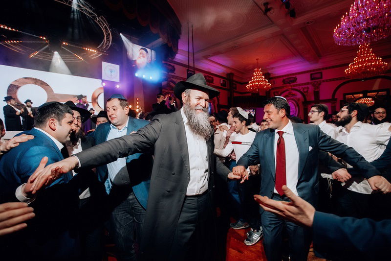 החגיגה במוסקבה לכבוד חג הגאולה, י"ט כסלו