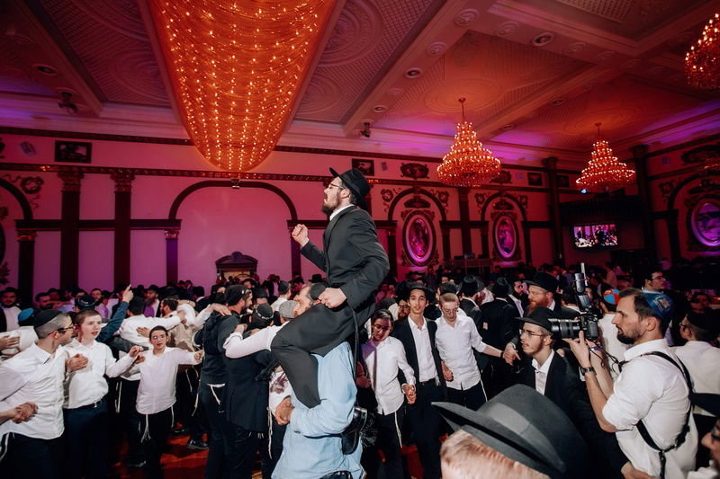 החגיגה במוסקבה לכבוד חג הגאולה, י"ט כסלו