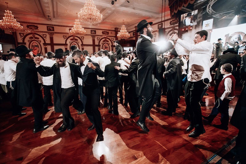 החגיגה במוסקבה לכבוד חג הגאולה, י"ט כסלו