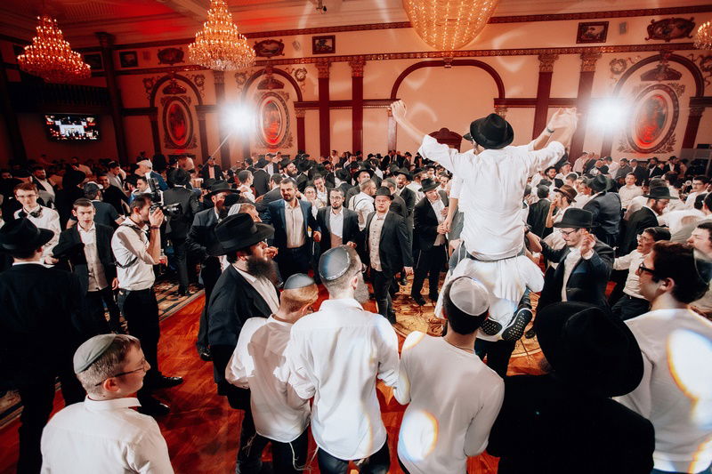 החגיגה במוסקבה לכבוד חג הגאולה, י"ט כסלו