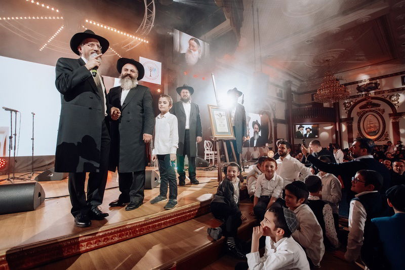 החגיגה במוסקבה לכבוד חג הגאולה, י"ט כסלו