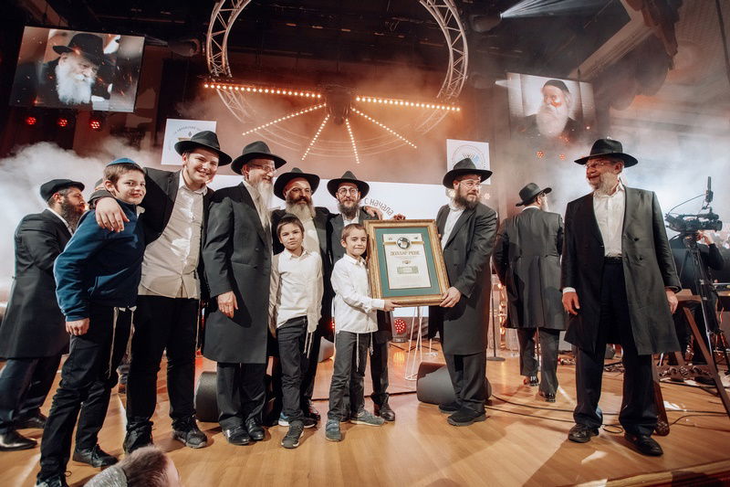 החגיגה במוסקבה לכבוד חג הגאולה, י"ט כסלו