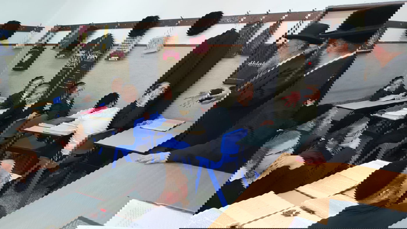 חבר המועצת הגר"ד יוסף לילדי צאנז: כך תצאו גדולי הדור