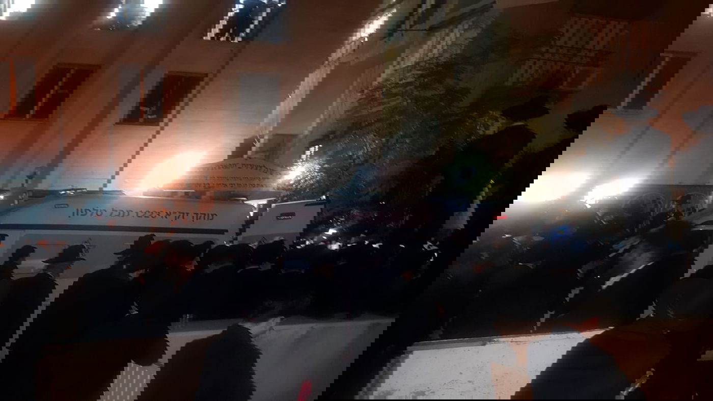 אביו של בחור הישיבה שנפל ונהרג, זעק: 'בתחנונים - די, די!'