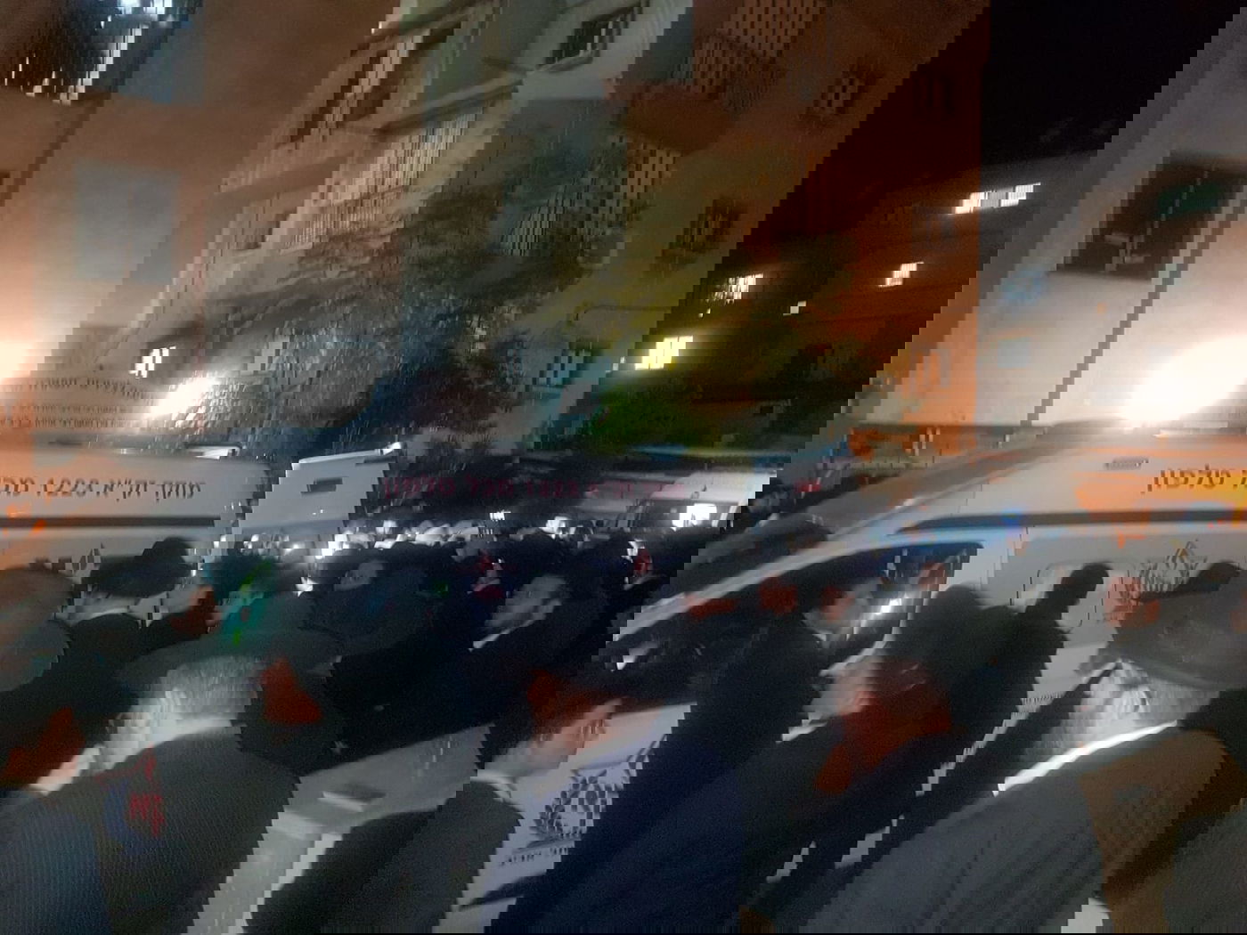 אביו של בחור הישיבה שנפל ונהרג, זעק: 'בתחנונים - די, די!'